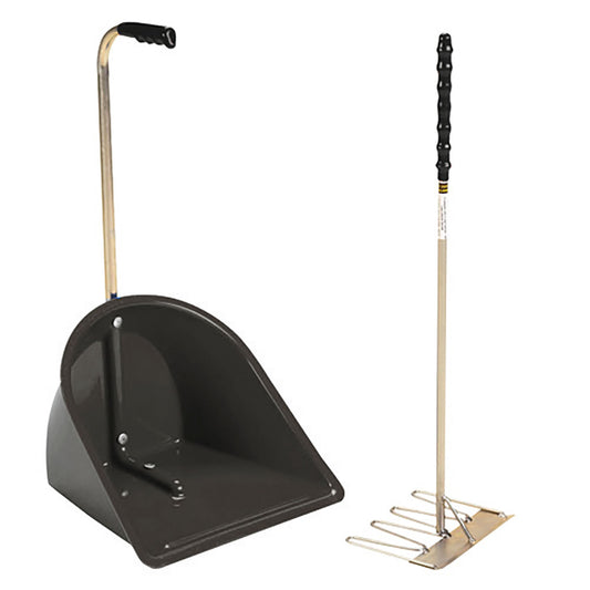 Stubbs Stable Mate Manure Collector with Rake