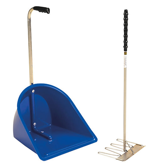 Stubbs Stable Mate Manure Collector with Rake