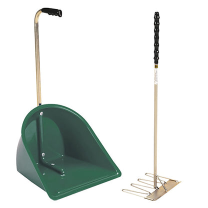 Stubbs Stable Mate Manure Collector with Rake