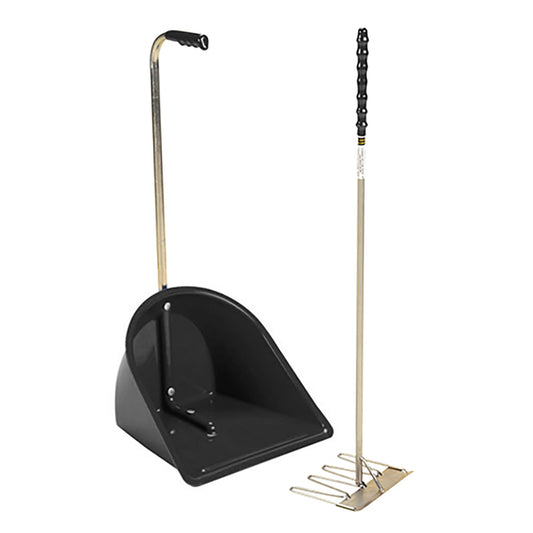 Stubbs Stable Mate Manure Collector High with Rake