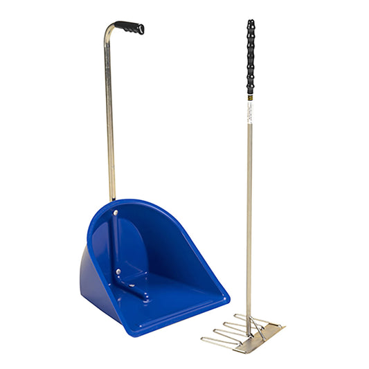 Stubbs Stable Mate Manure Collector High with Rake