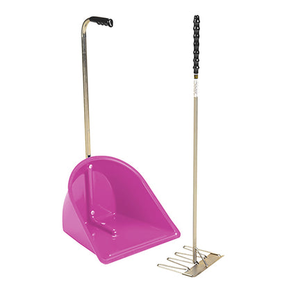Stubbs Stable Mate Manure Collector High with Rake