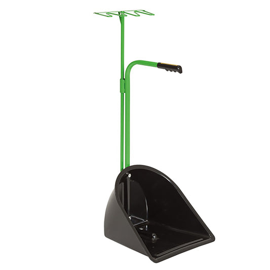 Stubbs Super Mate Manure Collector with Rake