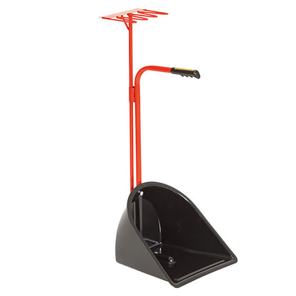 Stubbs Super Mate Manure Collector with Rake