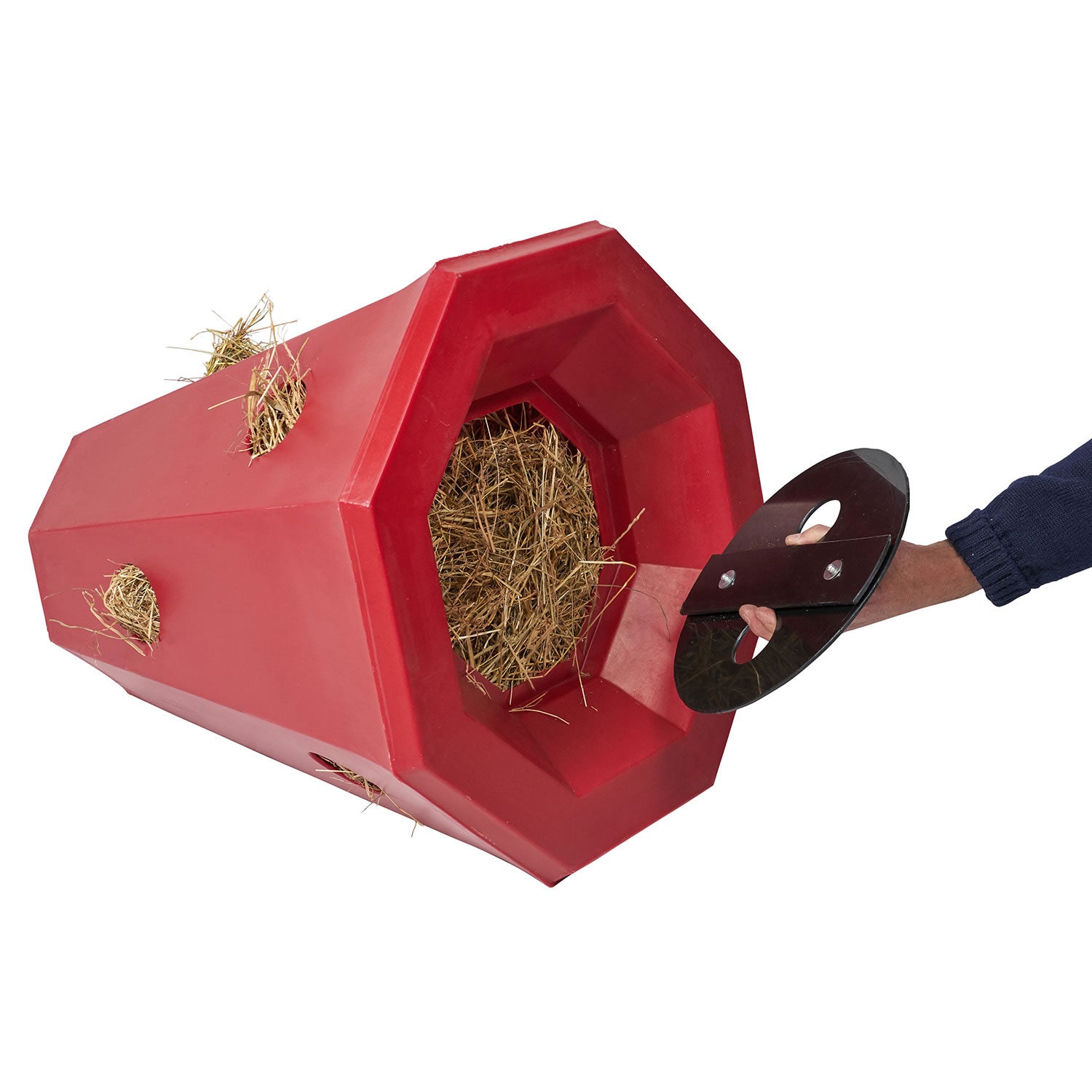 Stubbs Lidded Hay Roller