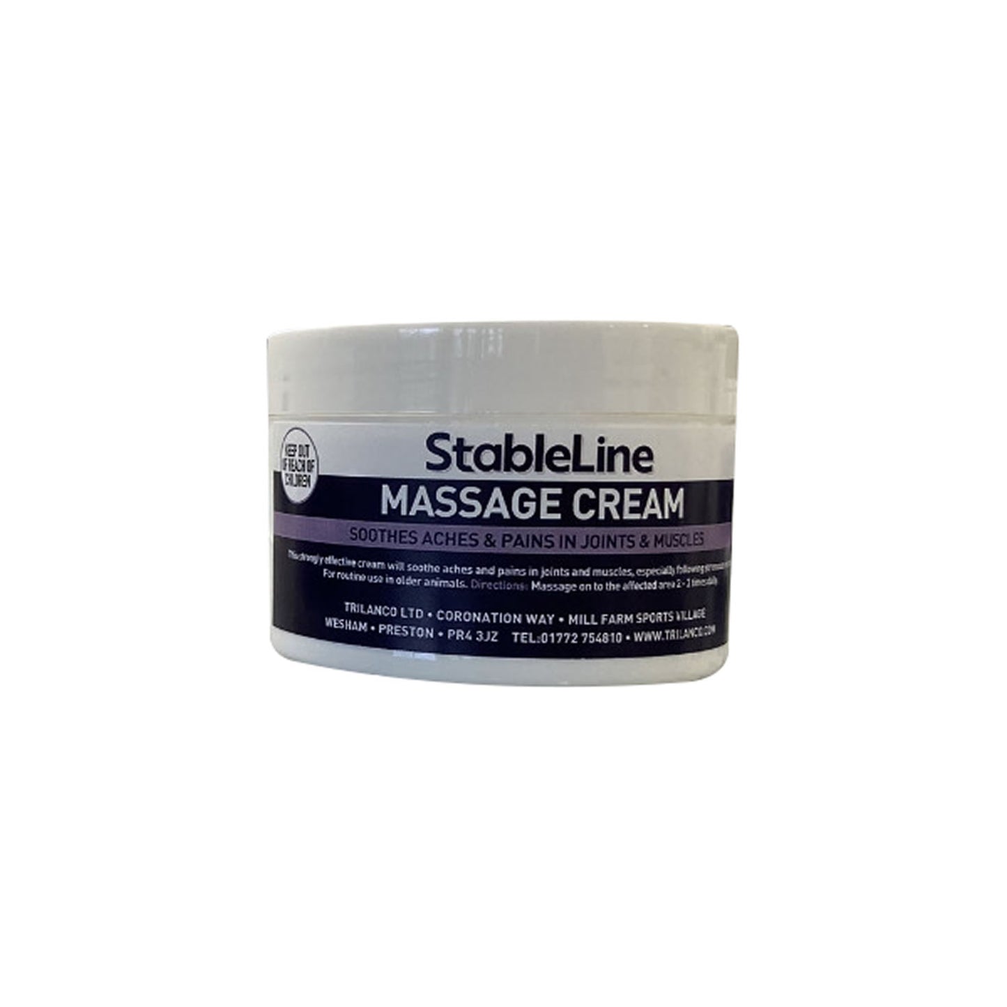 Stableline Massage Cream