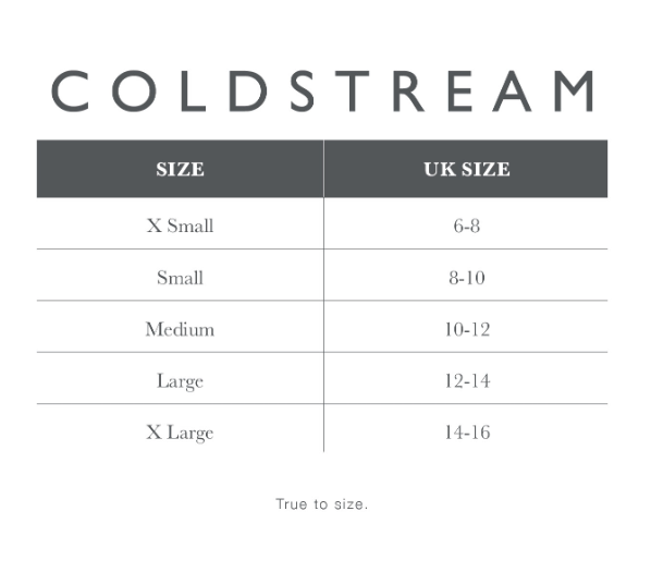 Coldstream Branxton Long Quilted Coat Black