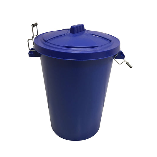Prostable Dustbin with Locking Lid
