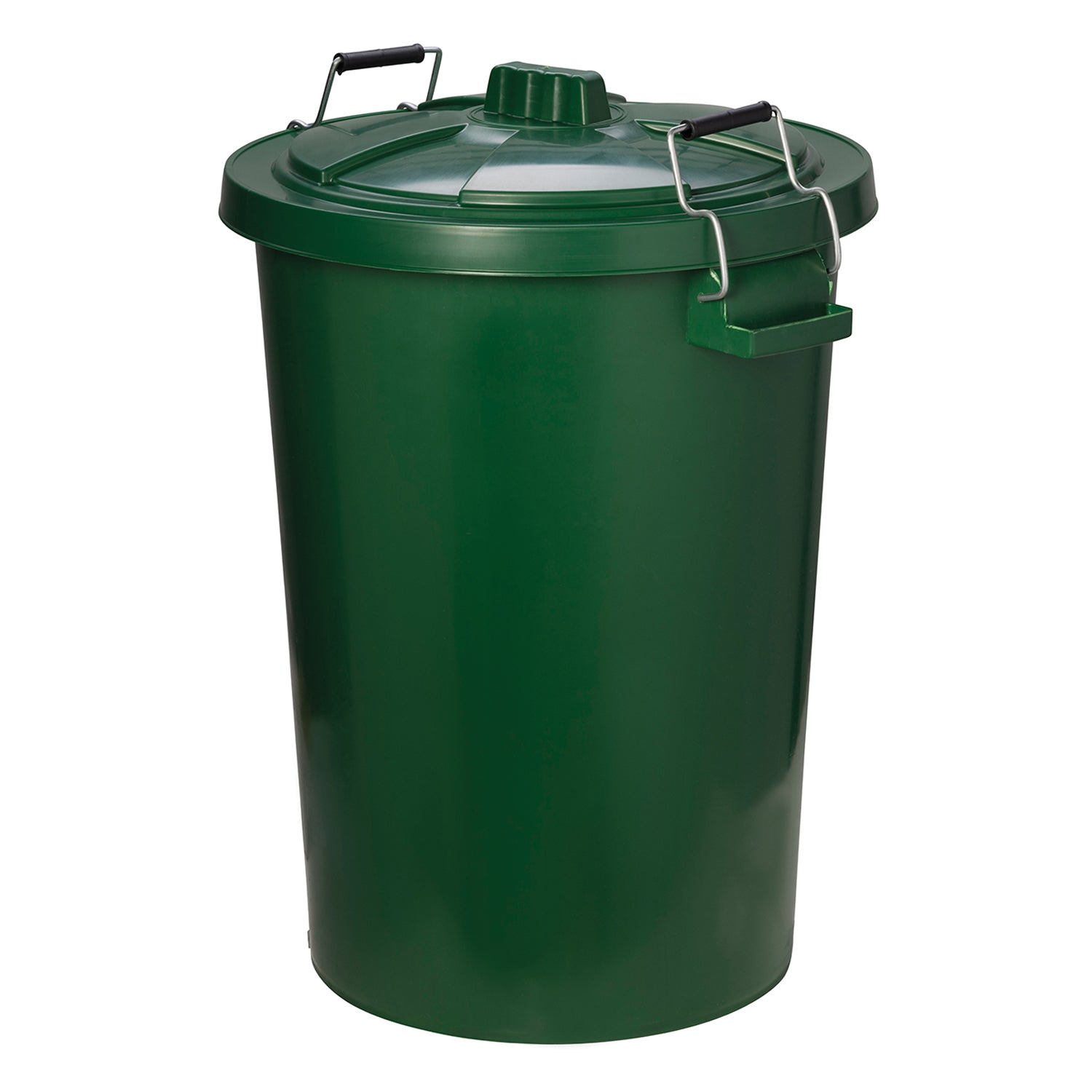 Prostable Dustbin with Locking Lid