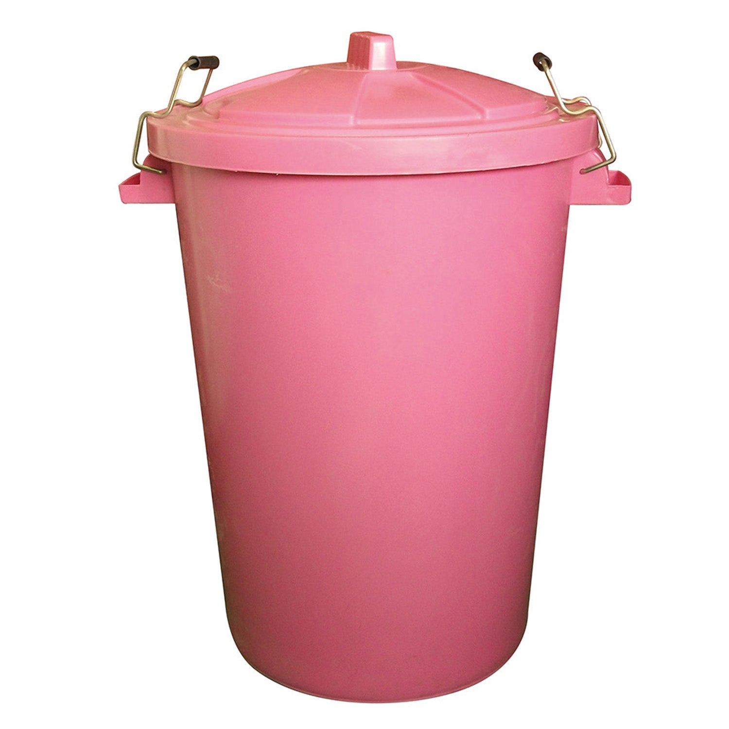 Prostable Dustbin with Locking Lid