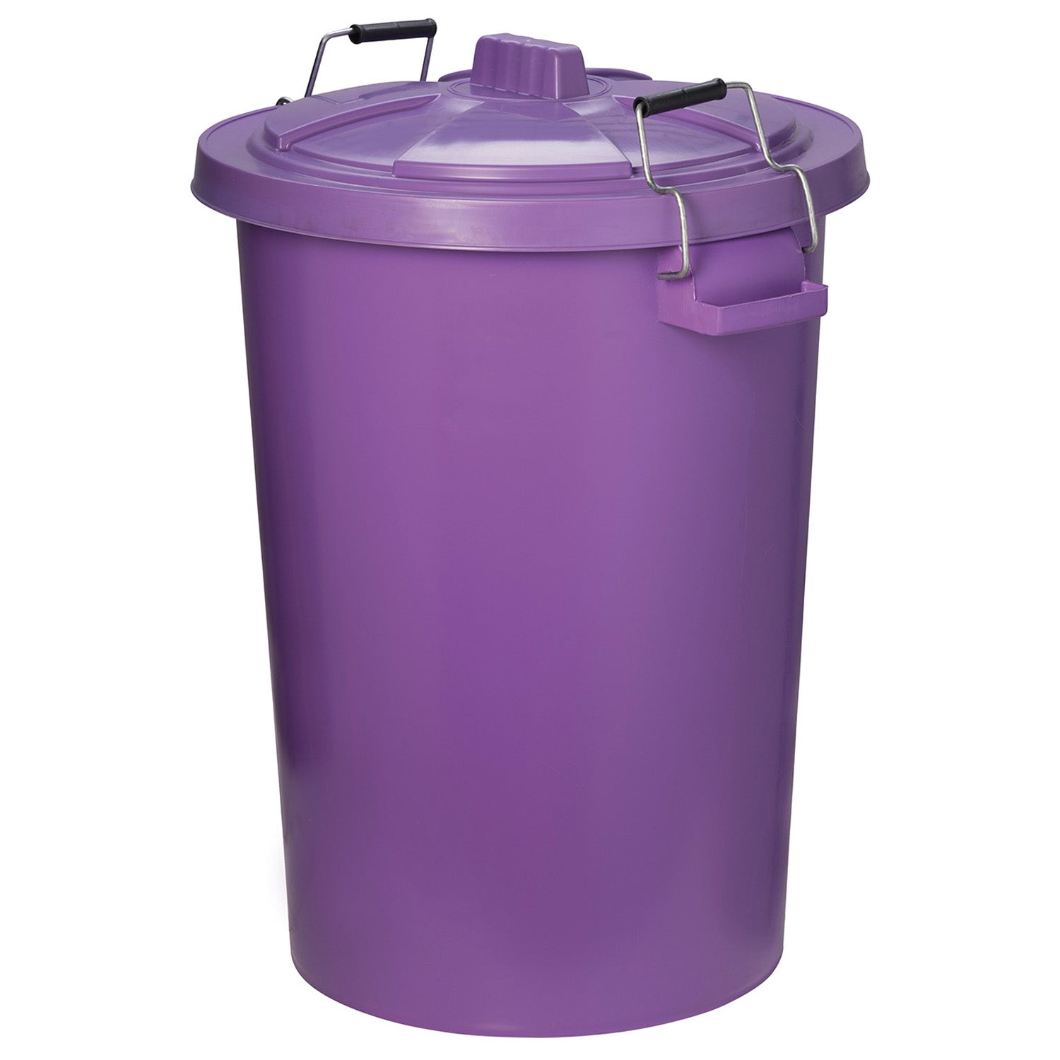 Prostable Dustbin with Locking Lid