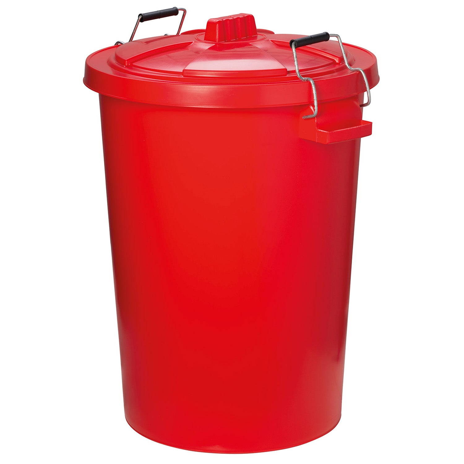Prostable Dustbin with Locking Lid