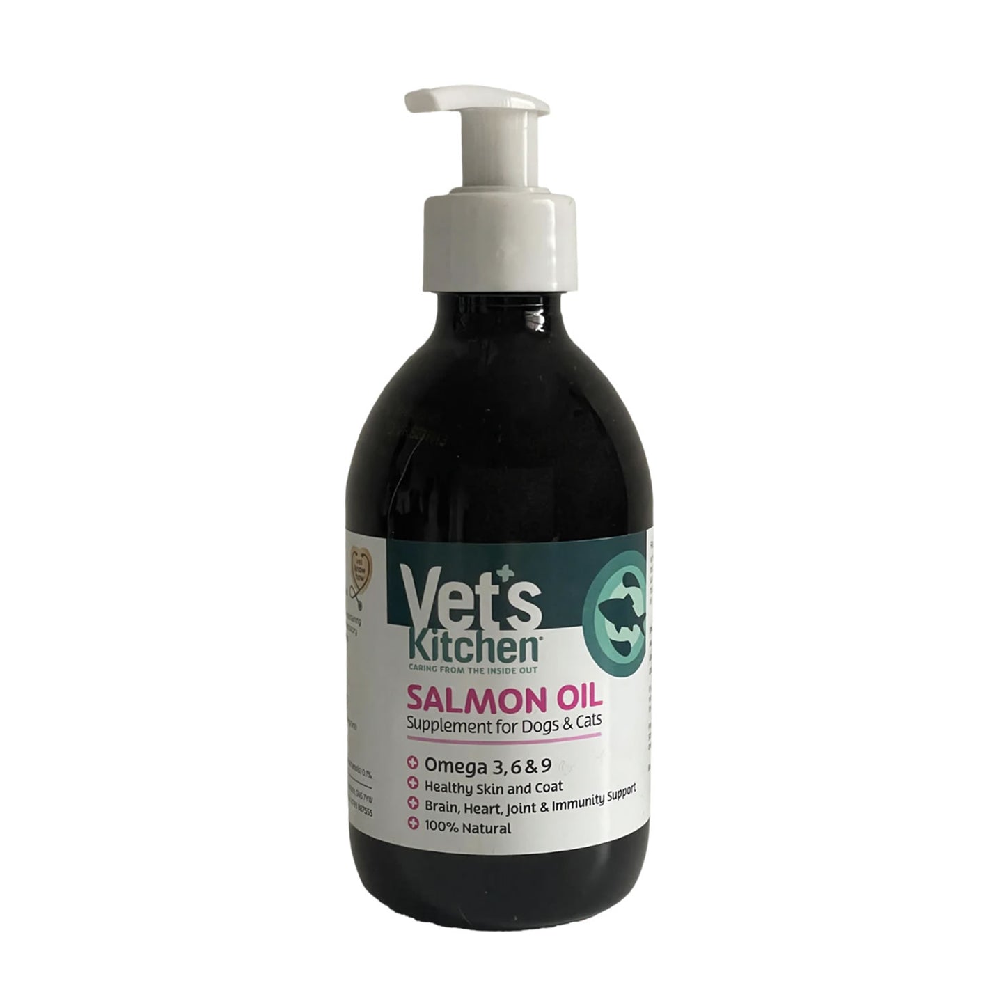 Vet'S Kitchen Salmon Oil For Cats & Dogs