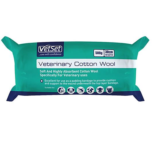 Vetset Veterinary Cotton Wool