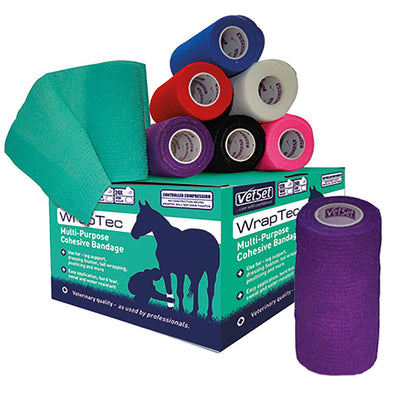 Vetset Wraptec Cohesive Bandage 100Mm