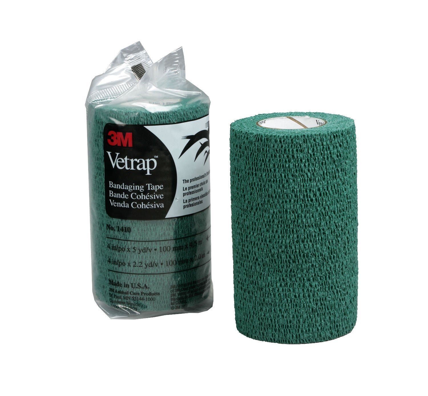 Vetrap 10Cm Bandage 18 Pack