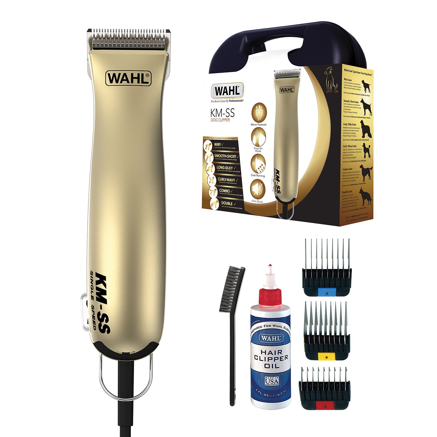 Wahl Km-Ss Mains Operated Clipper Kit