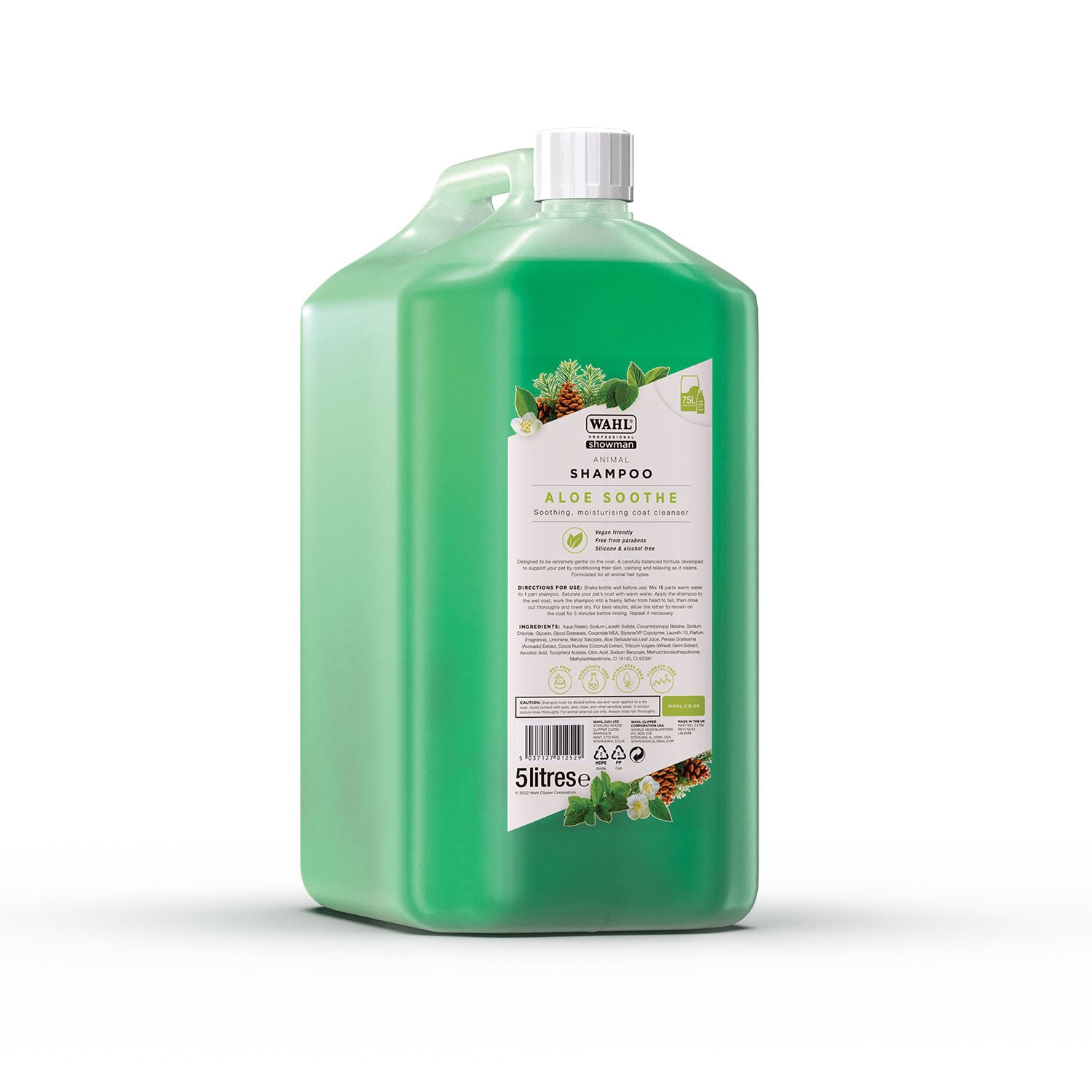 Wahl Aloe Soothe  Shampoo Concentrate