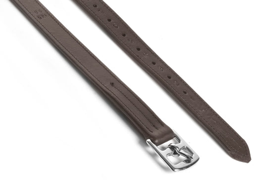 Whitaker Stirrup Leathers Havana