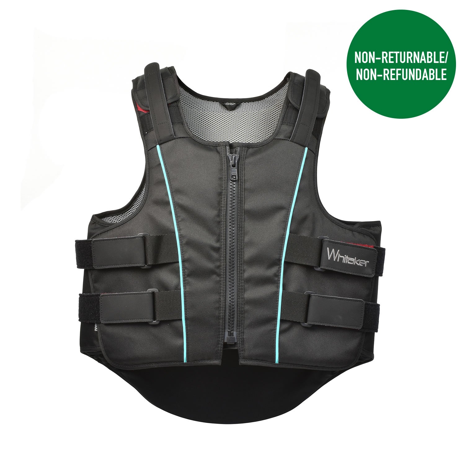 Whitaker Body Protector Children'S Black