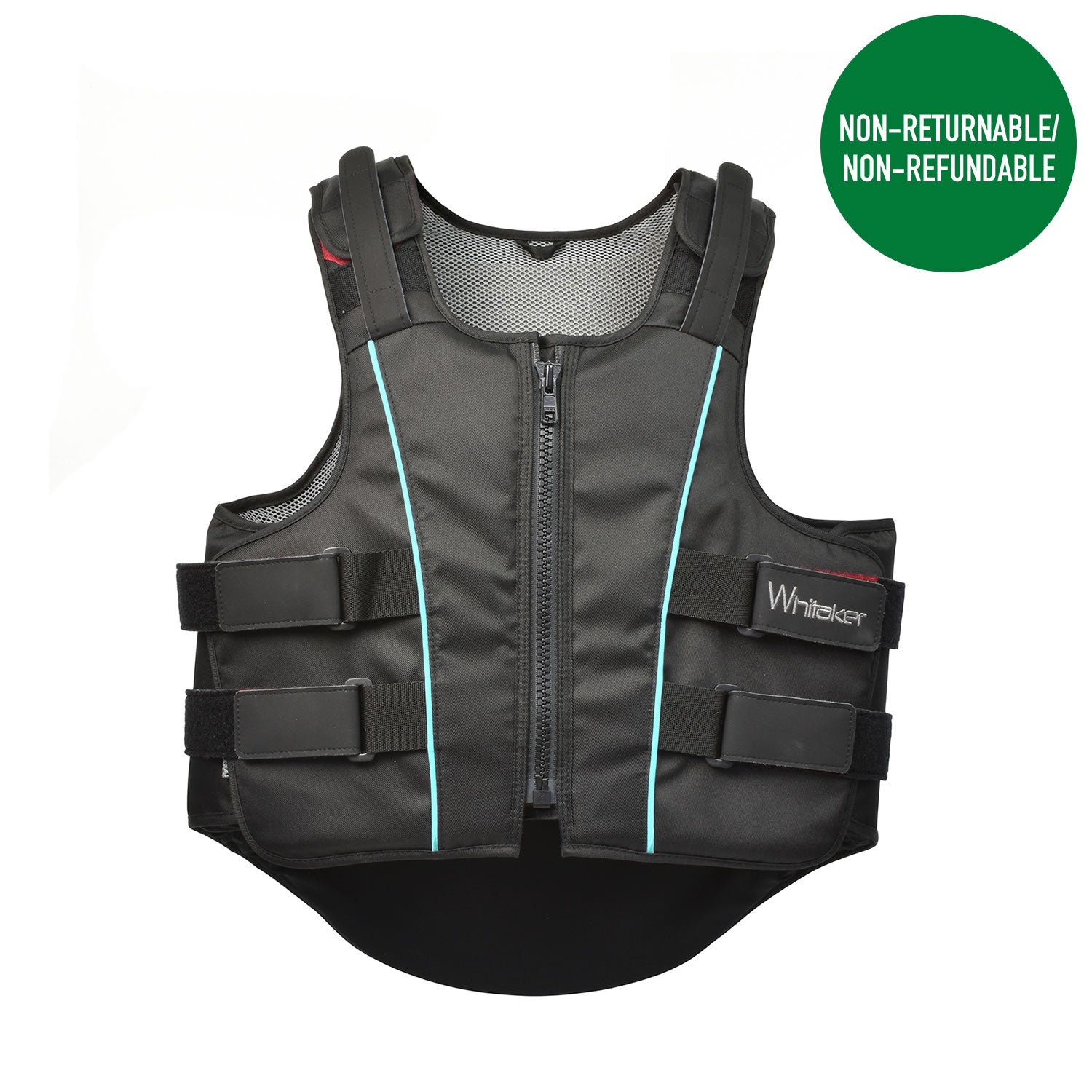 Whitaker Body Protector Children'S Black