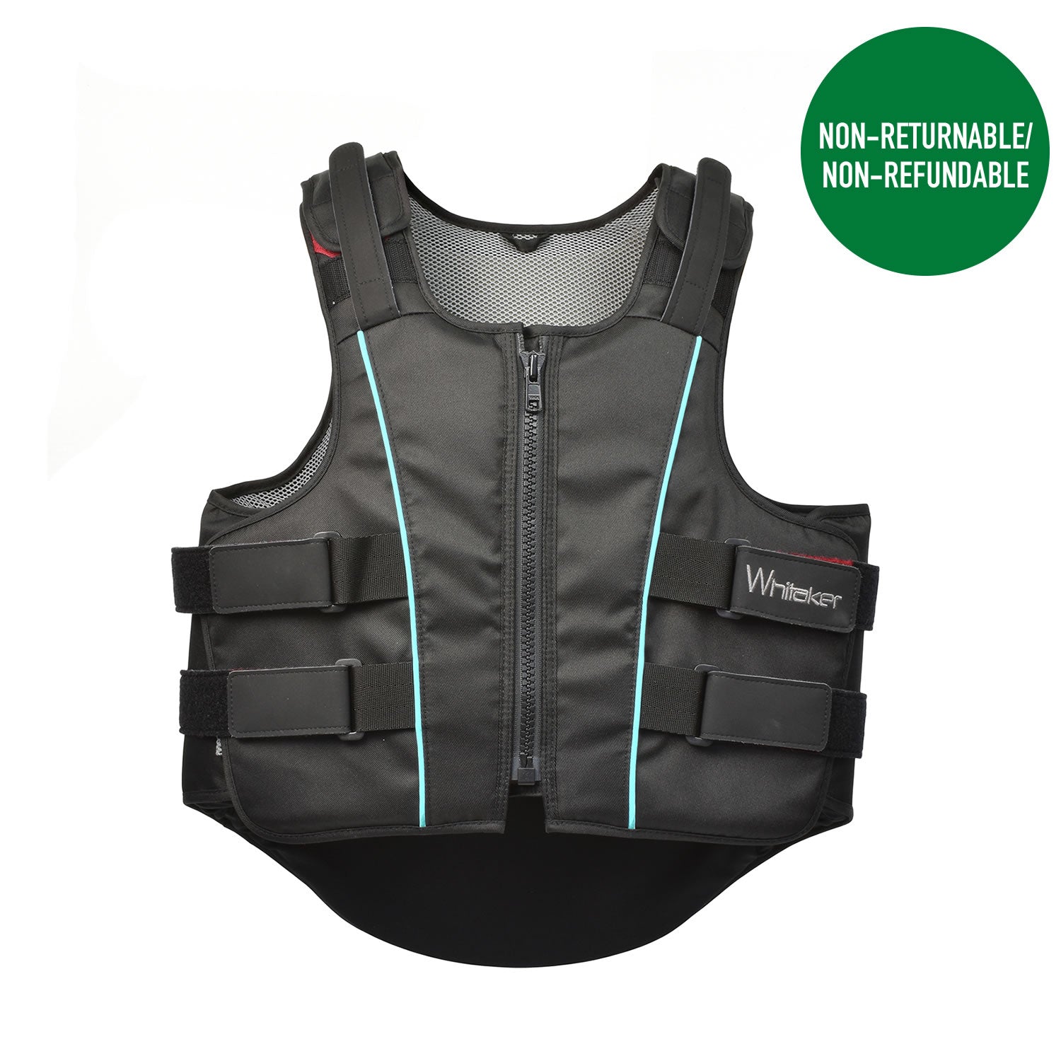 Whitaker Body Protector Children'S Black