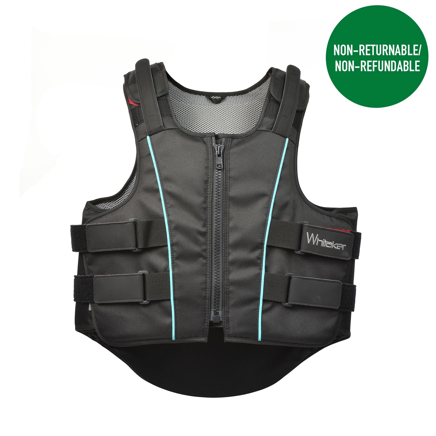 Whitaker Body Protector Children'S Black