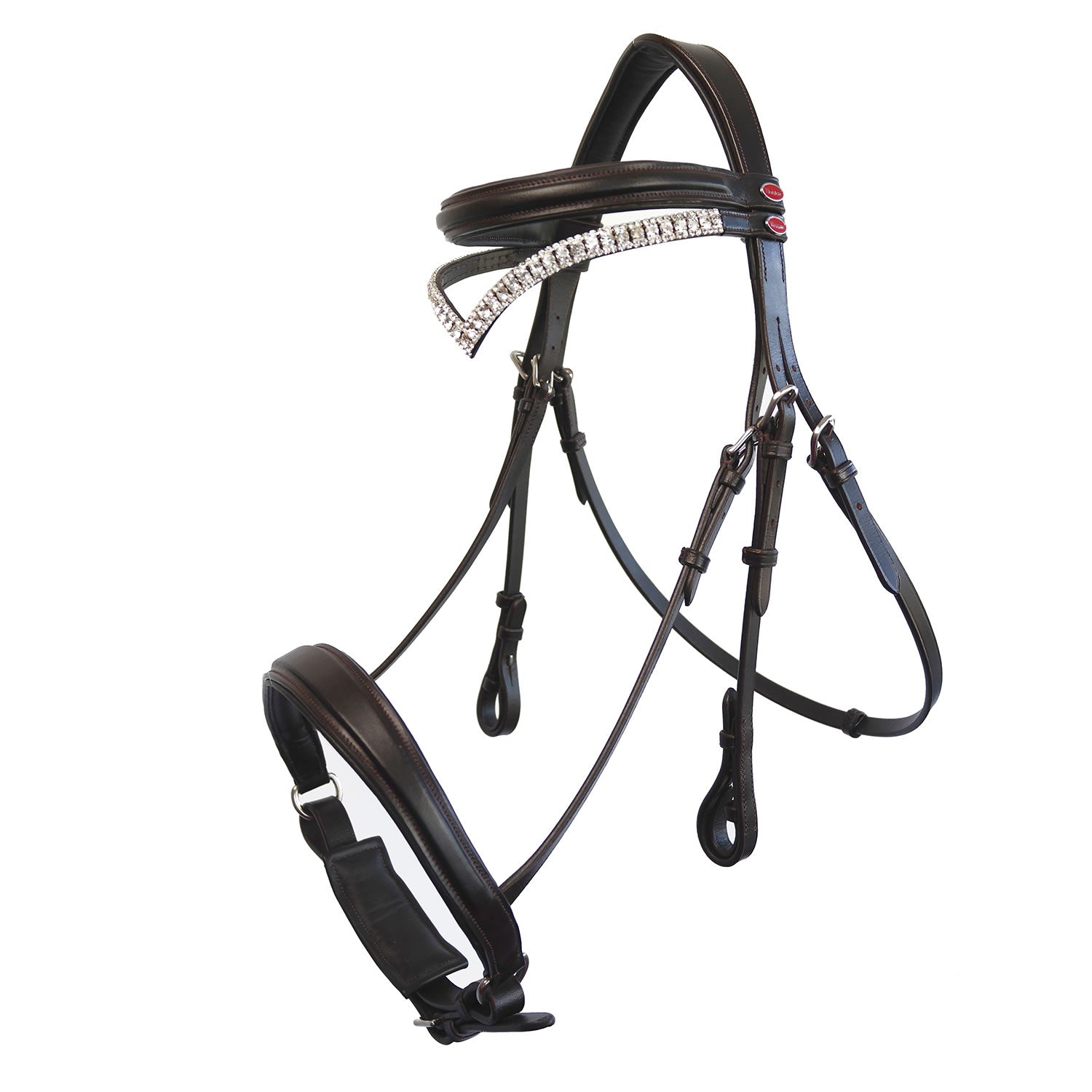 Whitaker Lynton Snaffle Bridle with Spare Browband