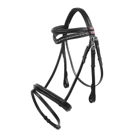 Whitaker Lynton Flash Bridle with Spare Browband