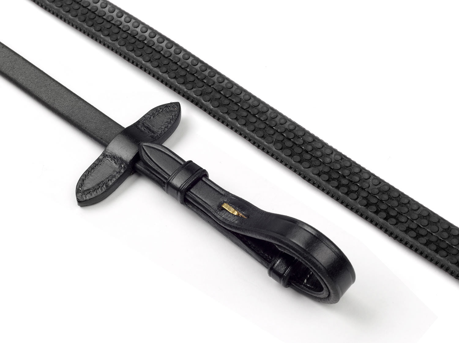 Whitaker Lynton 5/8" Rubber Reins With Dimpled Grip